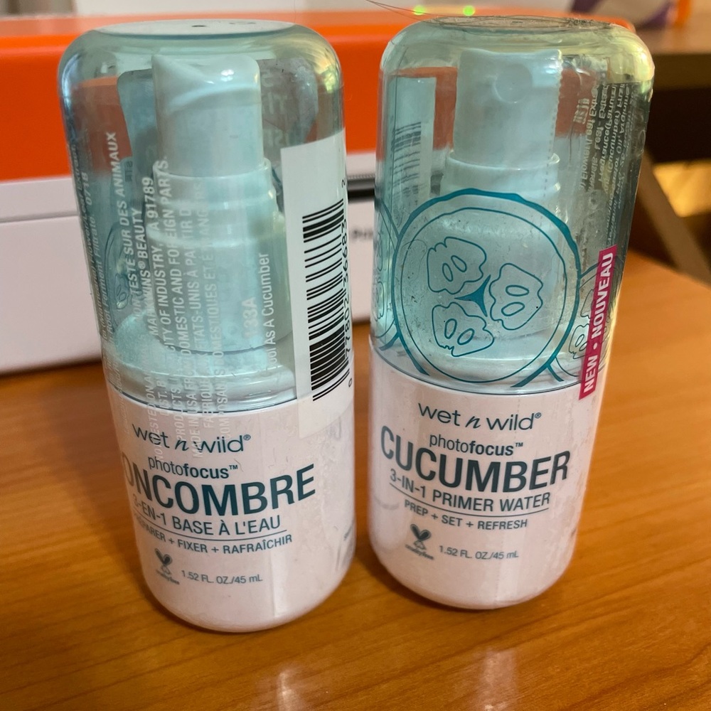 Wet N wild photofucus 3 in1 Primer water